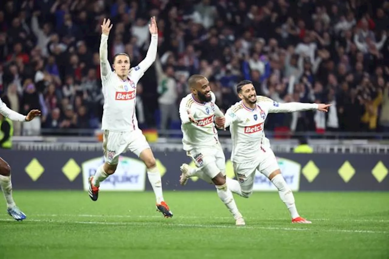 Coupe de France : l'OL élimine Valenciennes et jouera la finale