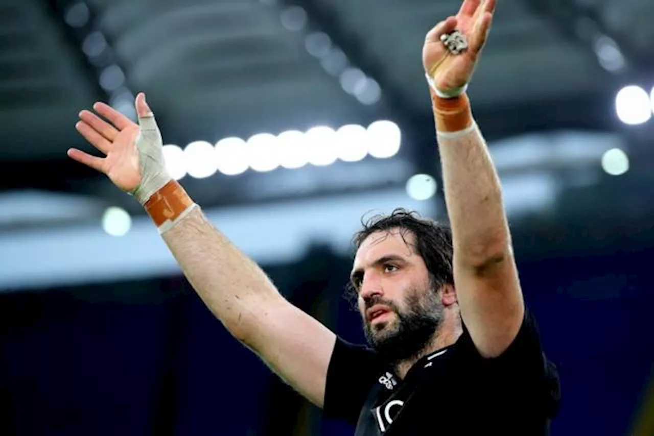 Le All Black le plus capé de l'histoire Sam Whitelock arrête sa carrière