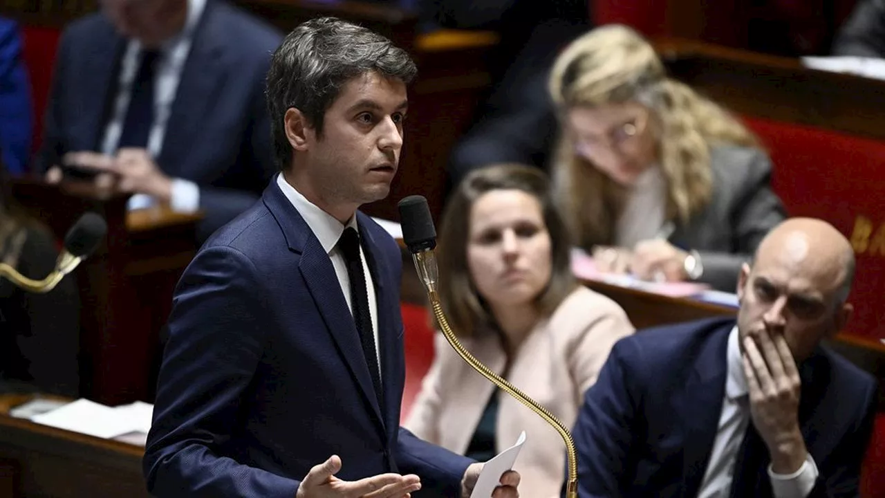 Impôts, assurance-chômage : Gabriel Attal veut recadrer le débat dans la majorité