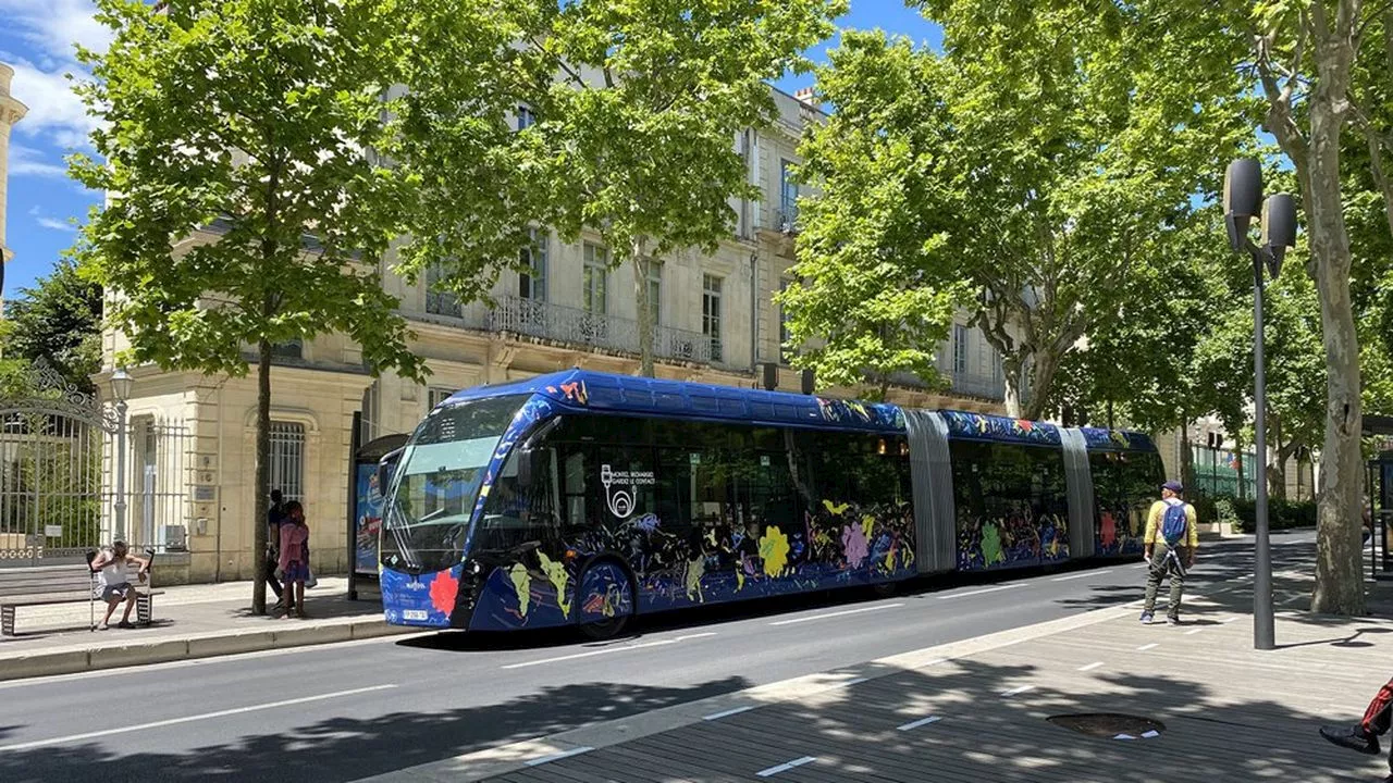 Nîmes Métropole confie l'exploitation de ses transports publics à Keolis