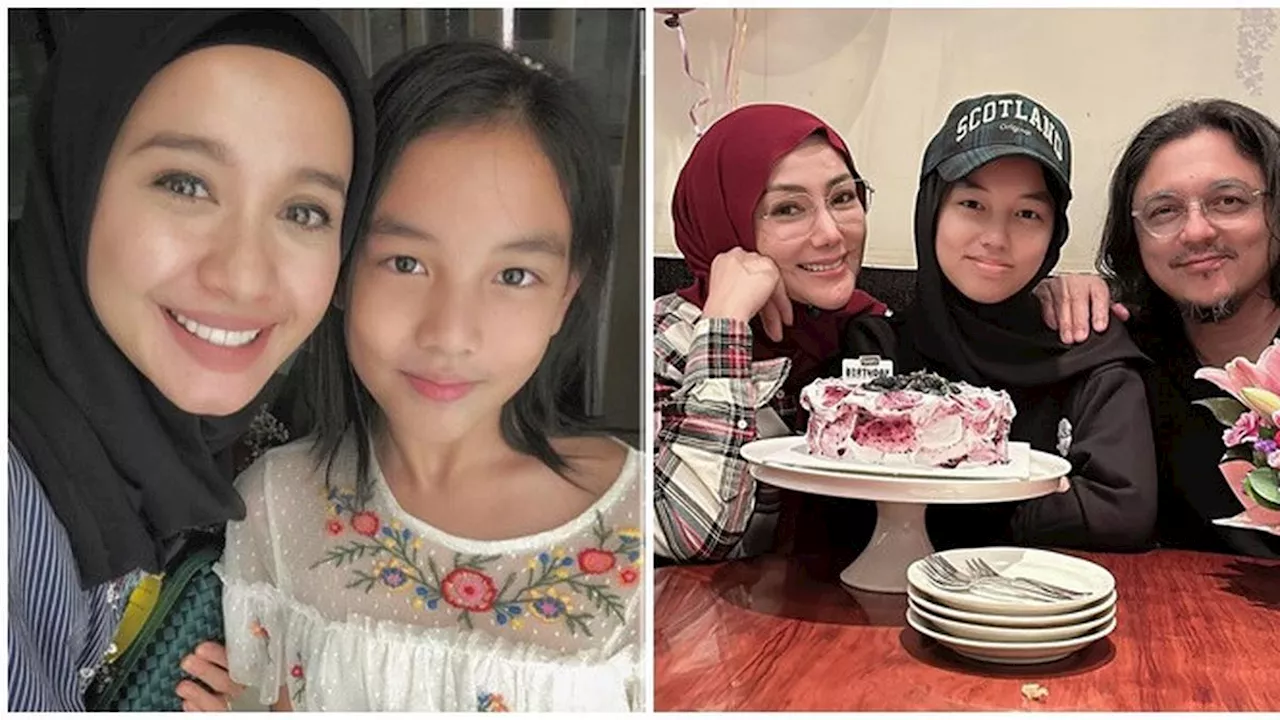 6 Potret Terbaru Aleesya Mantan Anak Sambung Laudya Cynthia Bella, Genap 15 Tahun