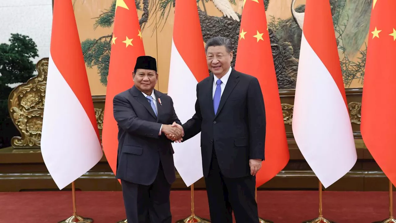 Bertemu Xi Jinping, Prabowo Tegaskan China Mitra Kunci RI Jaga Stabilitas