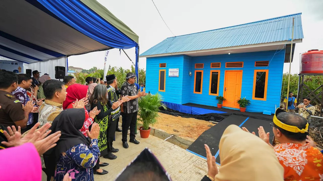 Pupuk Kaltim Bantu Pengentasan Kemiskinan Lewat Program Rumah Layak