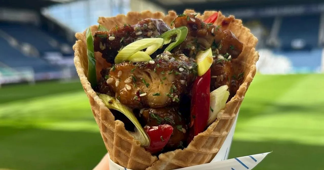 Foodies are going wild for PNE matchday ice-cream cone with a twist