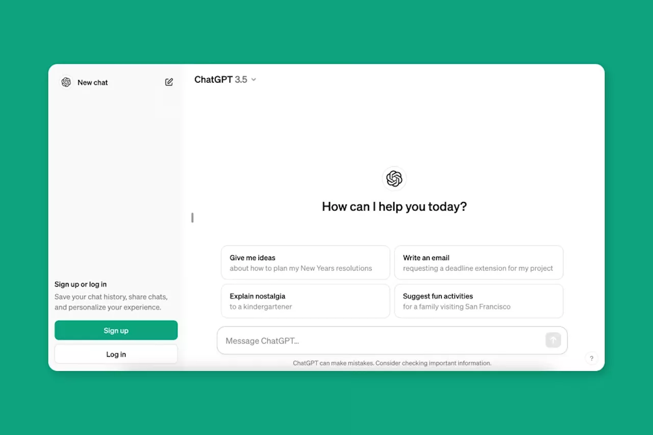 You No Longer Need A ChatGPT Account To Use It