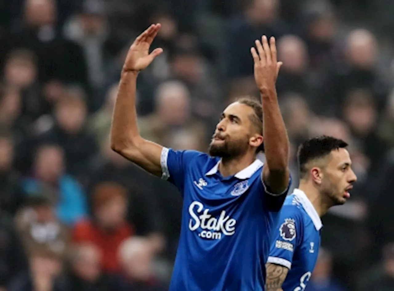 Calvert-Lewin ends drought to earn point for Everton at Newcastle