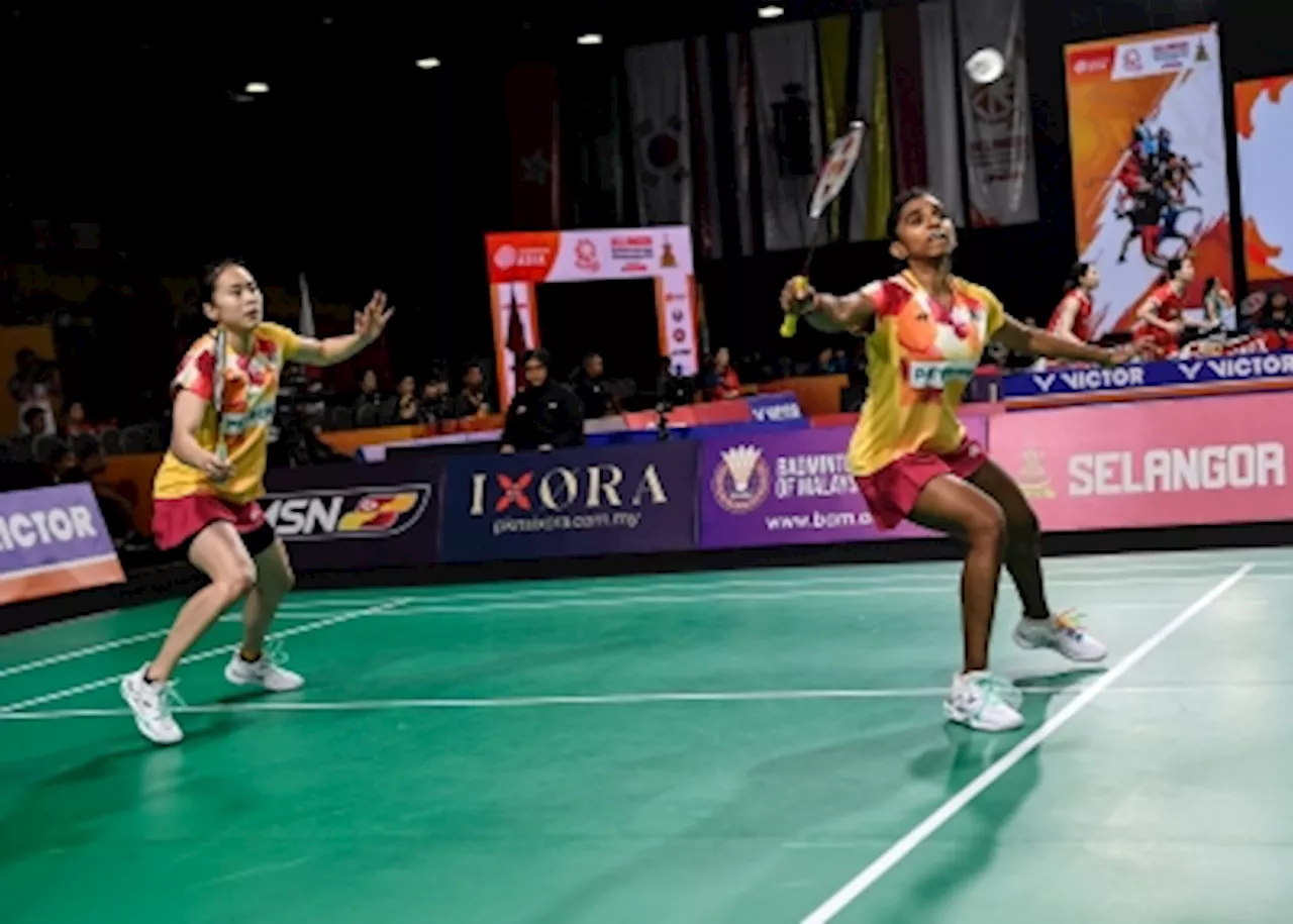 Pearly-Thinaah highly unlikely to play in 2024 Uber Cup