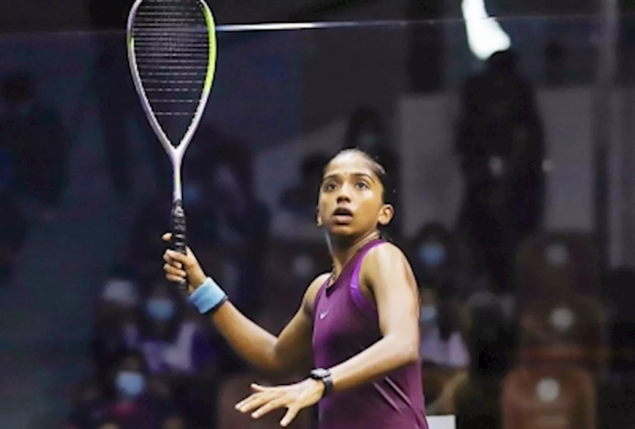 PM Anwar congratulates national squash player Sivasangari for London Classic triumph