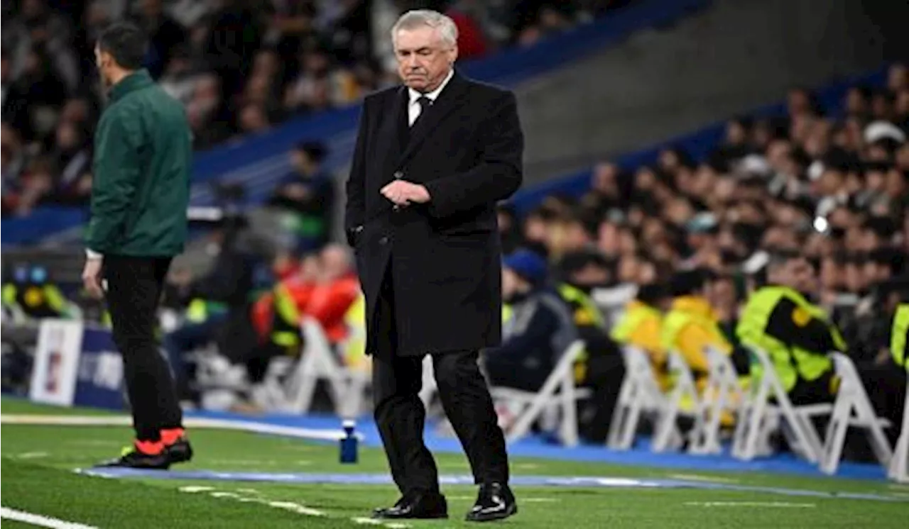 Carlo Ancelotti Sebut Jadwal Padat Manchester City Untungkan Real Madrid