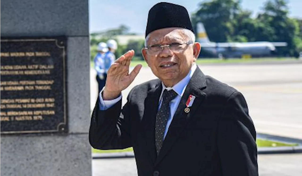 Salat Idulfitri di Istiqlal, Wapres tidak Gelar Open House