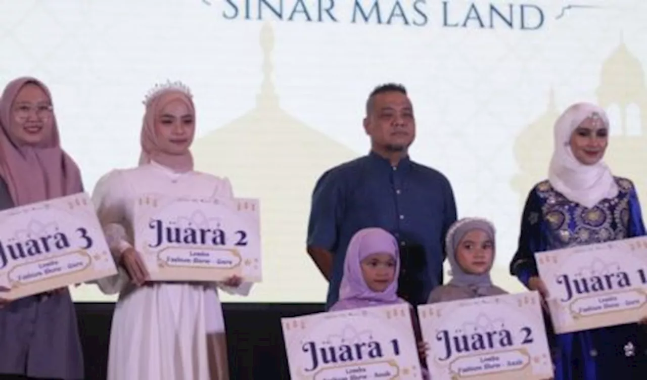 Sinar Mas Land Gelar Festival Ramadan untuk Saling Berbagi