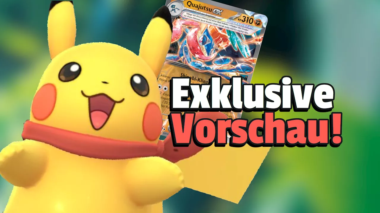 – 5 neue Karten aus dem neuen Pokémon Sammelkarten-Set „Maskerade im Zwielicht“