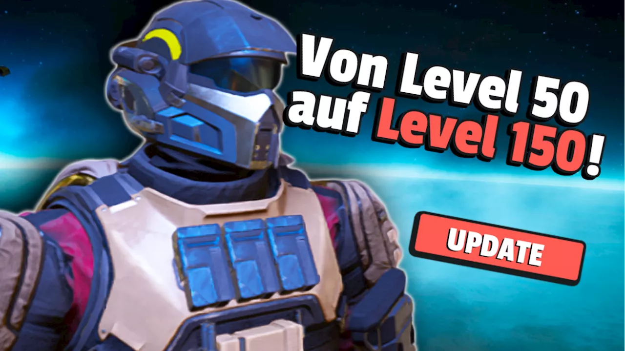 Neues Update für Helldivers 2 mit zusätzlichen Leveln