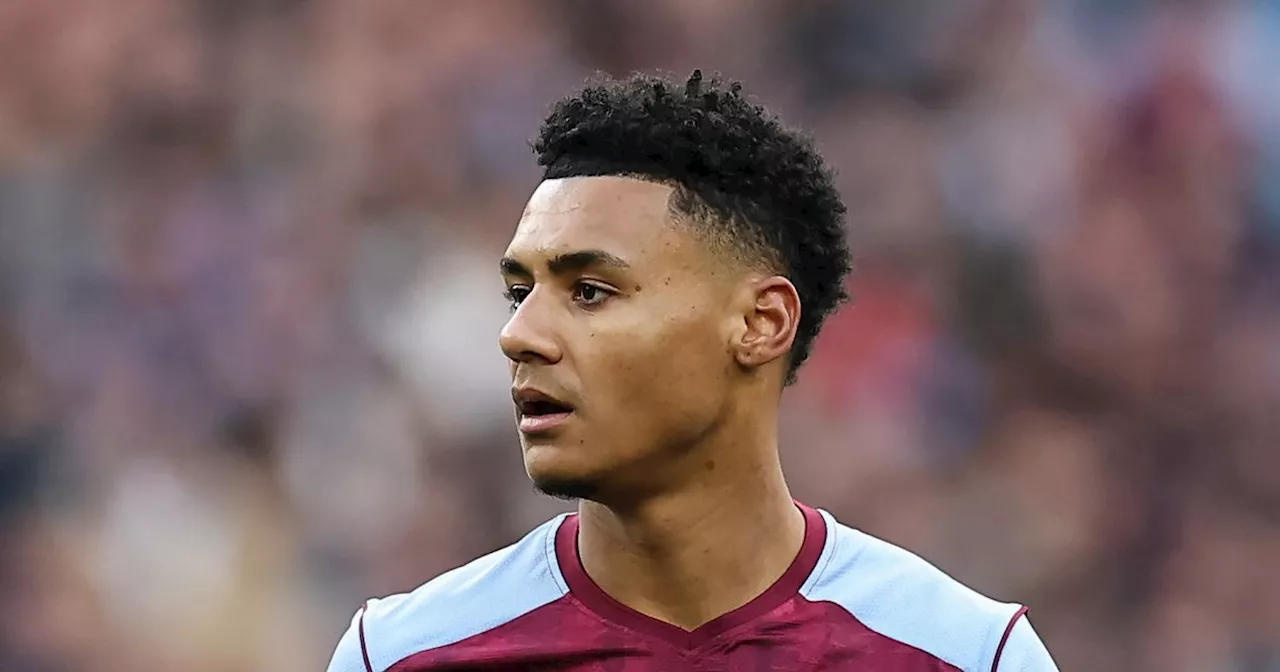 Aston Villa's Ollie Watkins ruled out of Manchester City clash due to injury