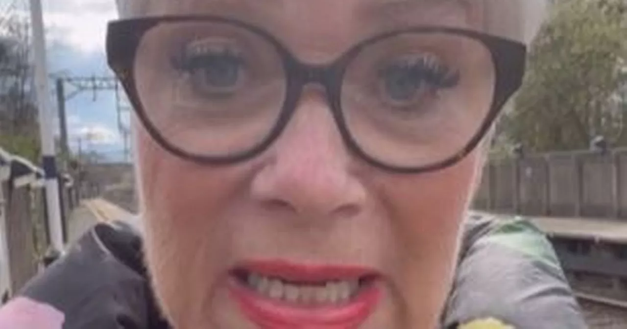 Denise Welch's Furious Instagram Rant Over UK Train Chaos