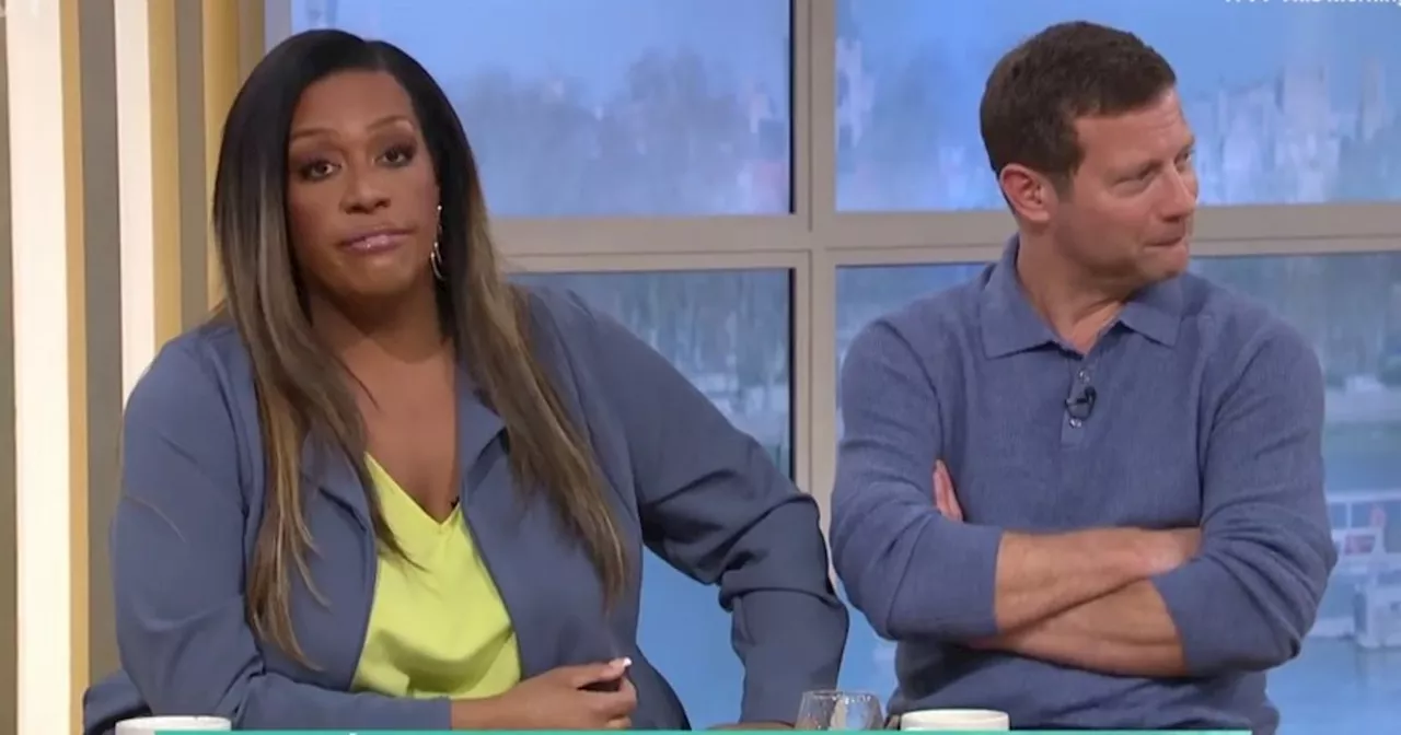 Dermot O'Leary praises Alison Hammond's apology on This Morning