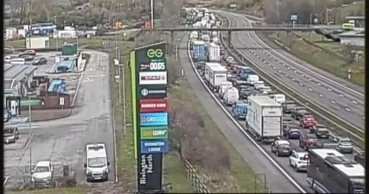 LIVE M61 updates: All traffic STOPPED amid 'police-led incident'