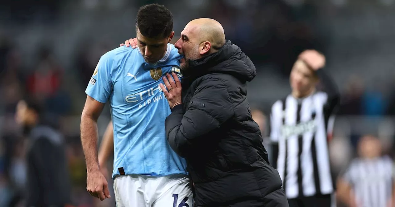 Manchester City's worst-case scenario in run-in as Rodri worry emerges