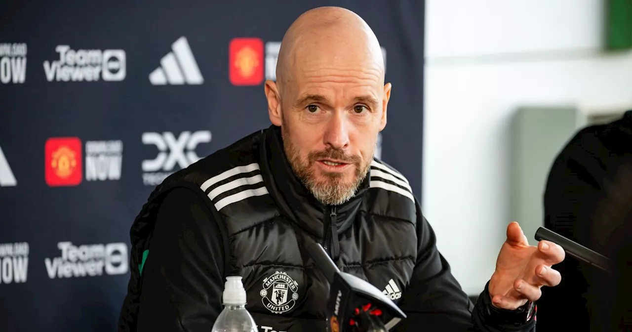 Ten Hag must start talking like a Man Utd manager after Man City comparison