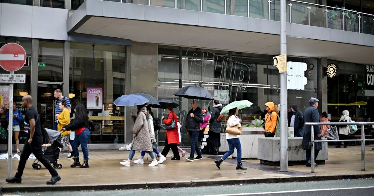 'Unsettled' weather forecast for Greater Manchester after Easter weekend