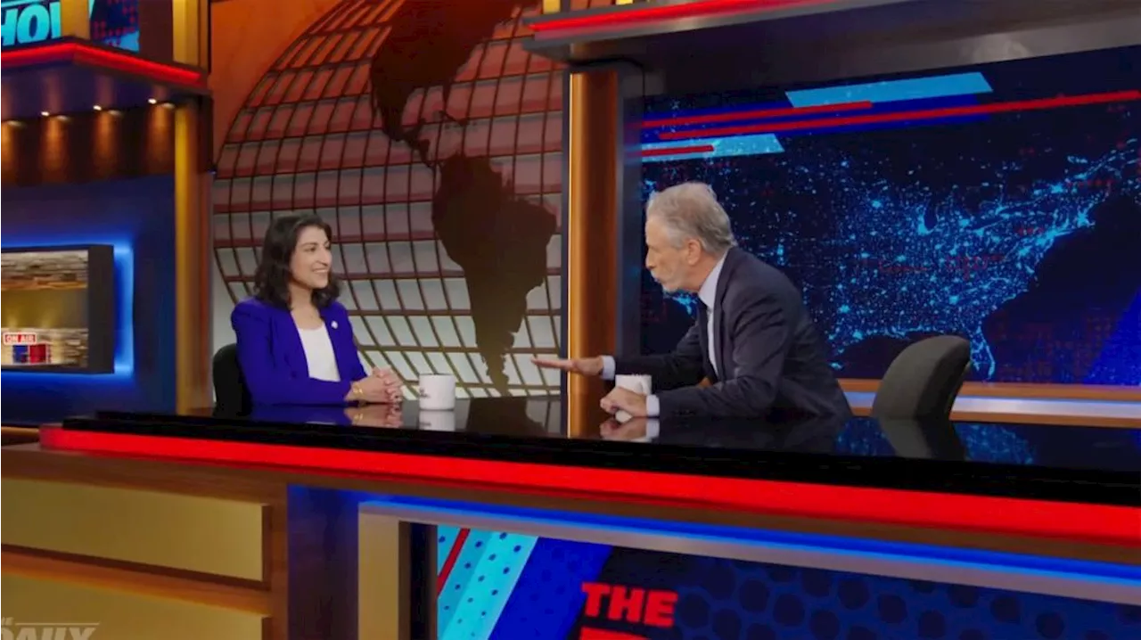 Jon Stewart Reveals Apple's Restrictions on 'The Daily Show'