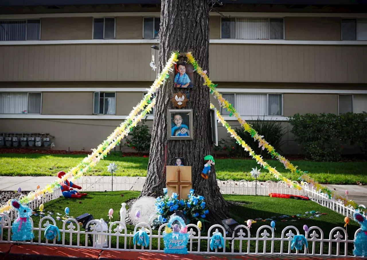 Memorial for 8-year-old boy killed in car accident sparks legislation for safer school zones