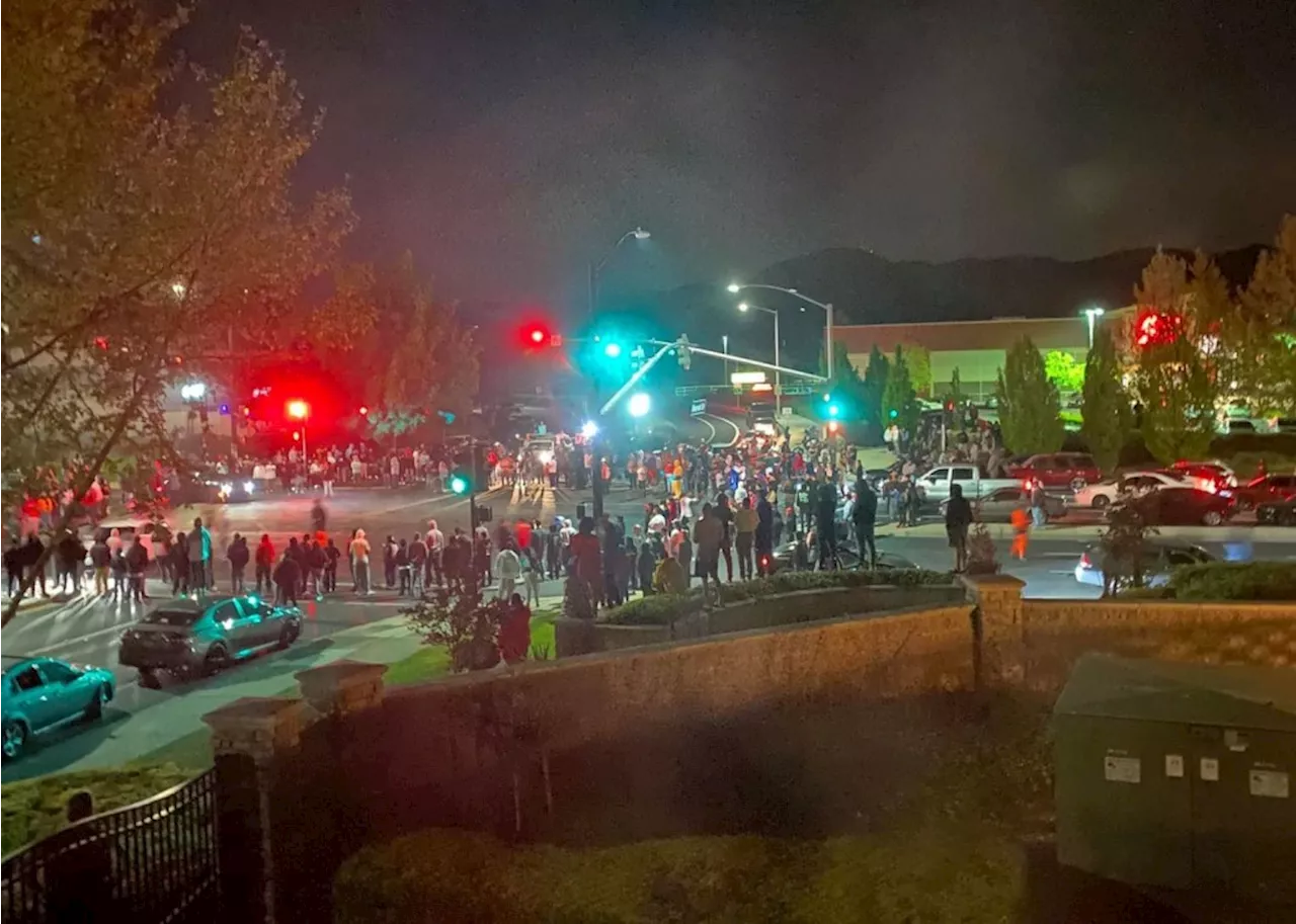 Sideshows reported in Oakland, West Contra Costa and Antioch, where officials hope a new fence will curb car stunts