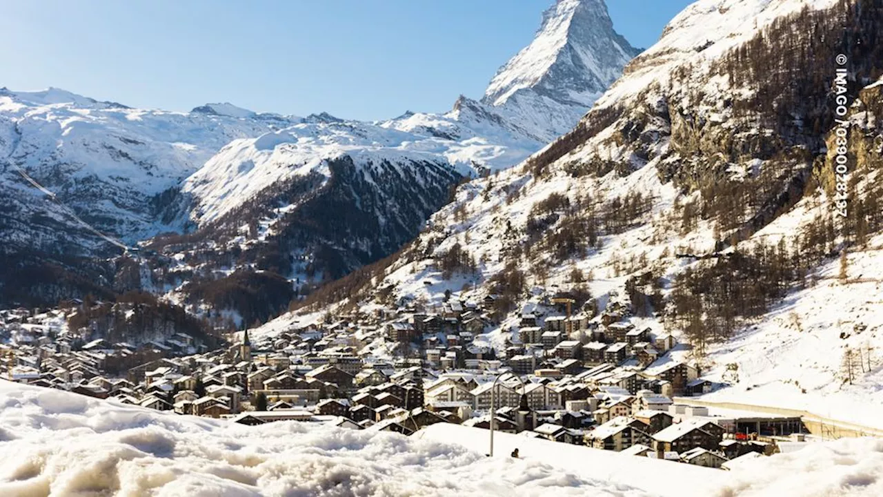 Andrang im Skigebiet: Wintersportler müssen wegen „Föhn des Jahrzehnts“ Schlange stehen