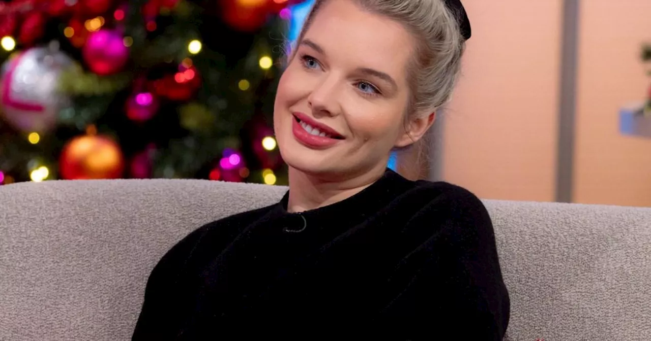 Coronation Street Star Helen Flanagan Celebrates Easter with Family