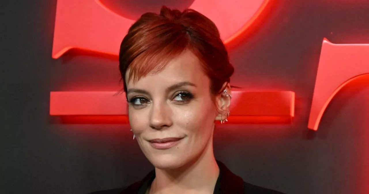 Lily Allen reveals awkwardly British way she once got through bad sex