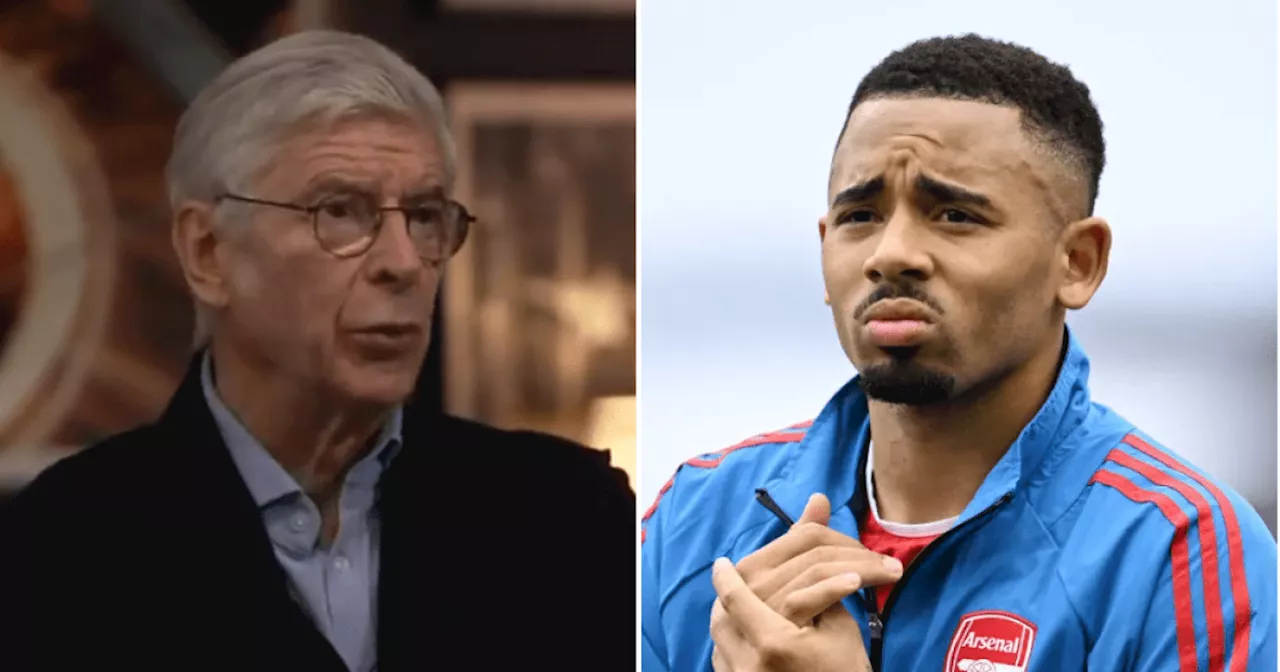 Arsene Wenger criticises Gabriel Jesus and explains where Arsenal star must improve