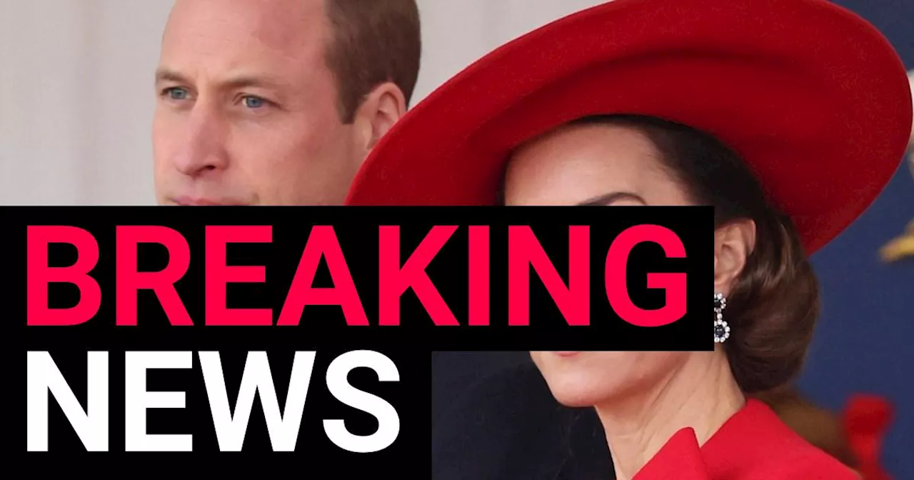 Kate Middleton 'forced to reveal cancer' after medical records leak