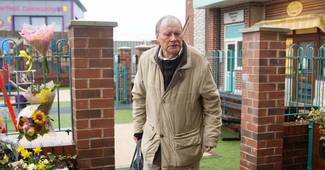 The end of Roy in Coronation Street as he is charged with murder