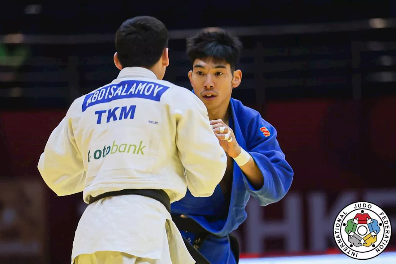 ยูโดไทยเจ๋ง! ล้มเบอร์ 7 โลก จ่อซิวตั๋วโอลิมปิก
