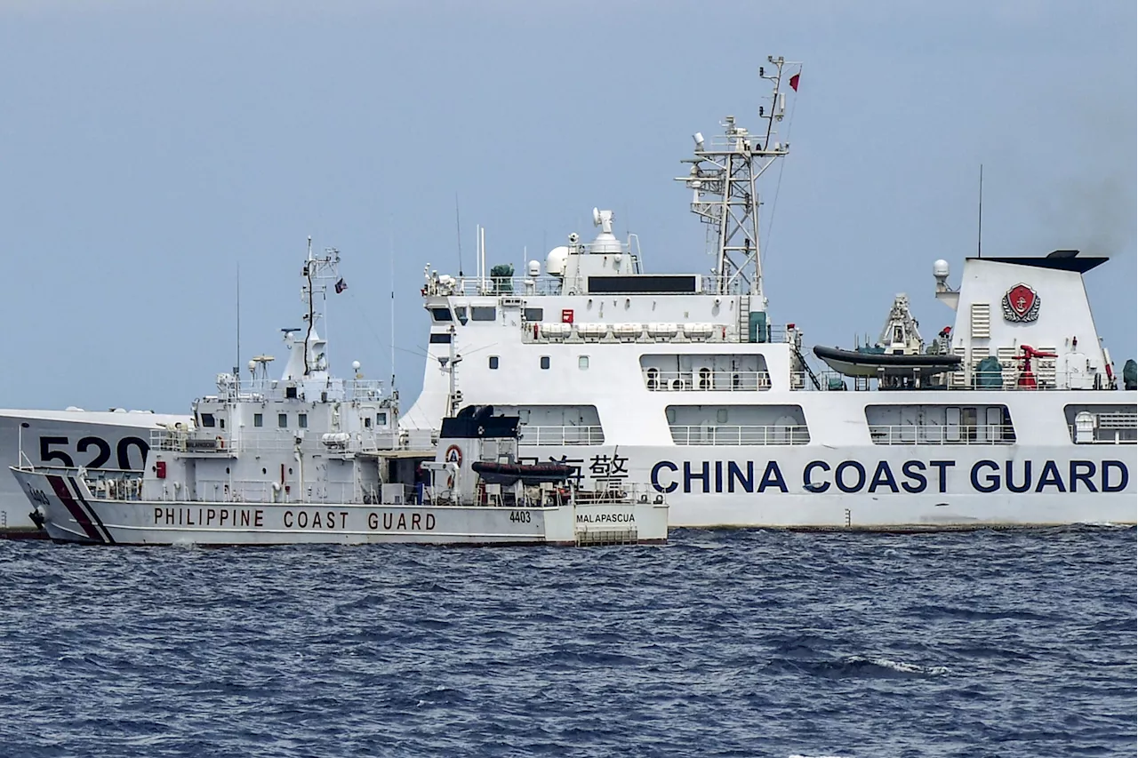 Chinese warships reinforce Coast Guard, militia in WPS