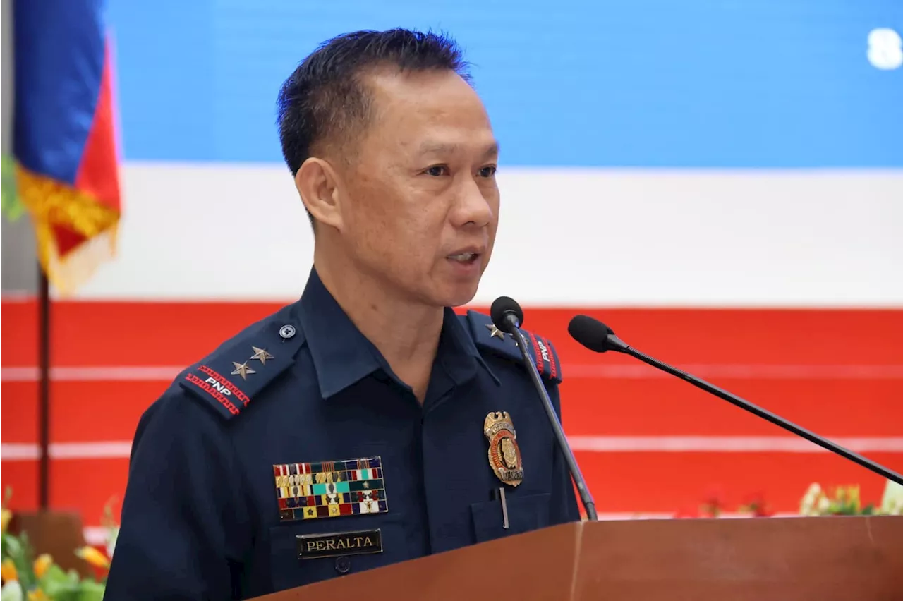 Lt. Gen. Emmanuel Peralta designated as officer-in-charge of Philippine National Police