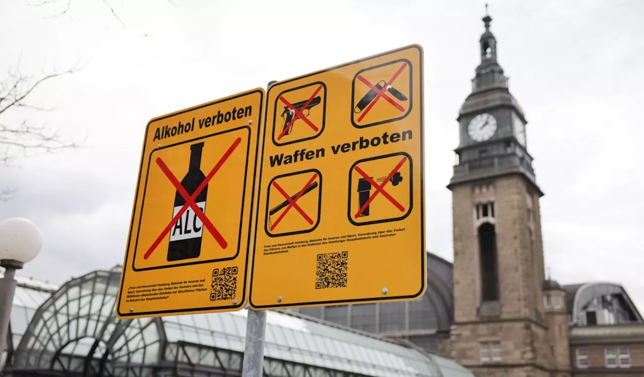 Alkoholverbot am Hamburger Hauptbahnhof