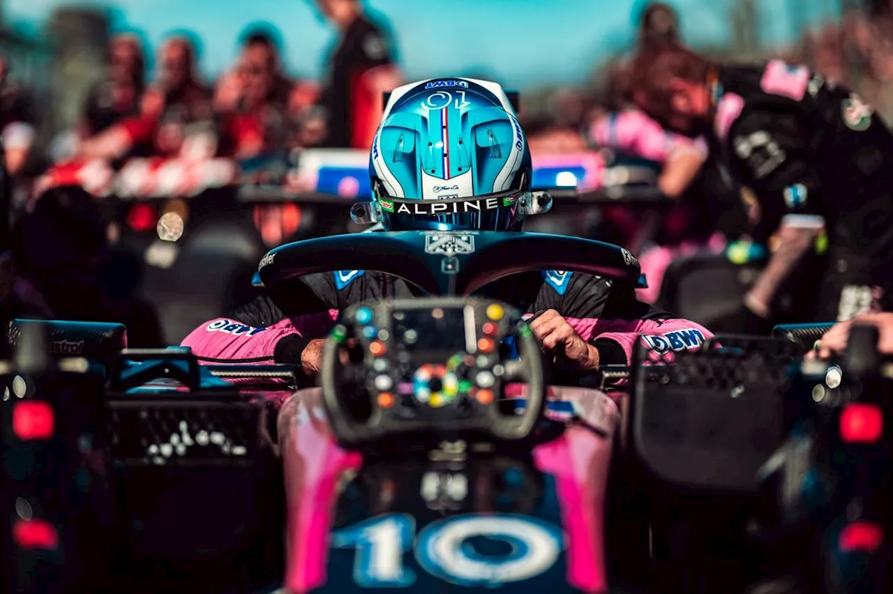 Gasly driving “like an animal” in difficult Alpine A524 F1 car