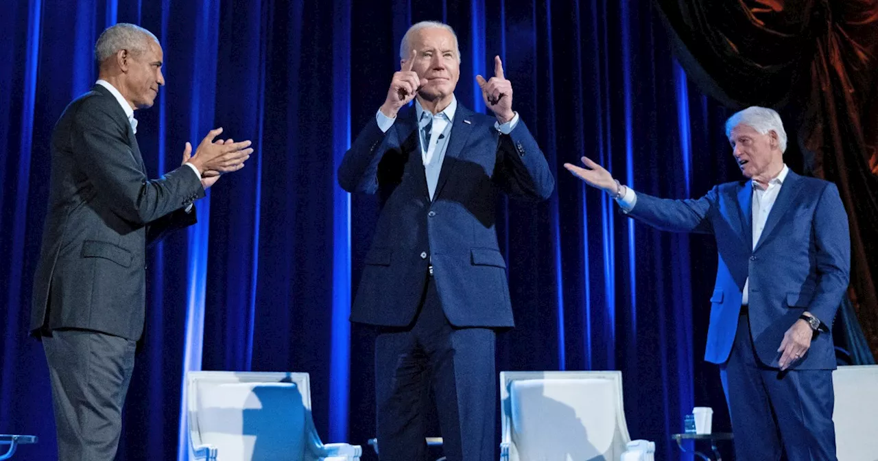 How Biden's fundraising dominance puts Trump on defensive