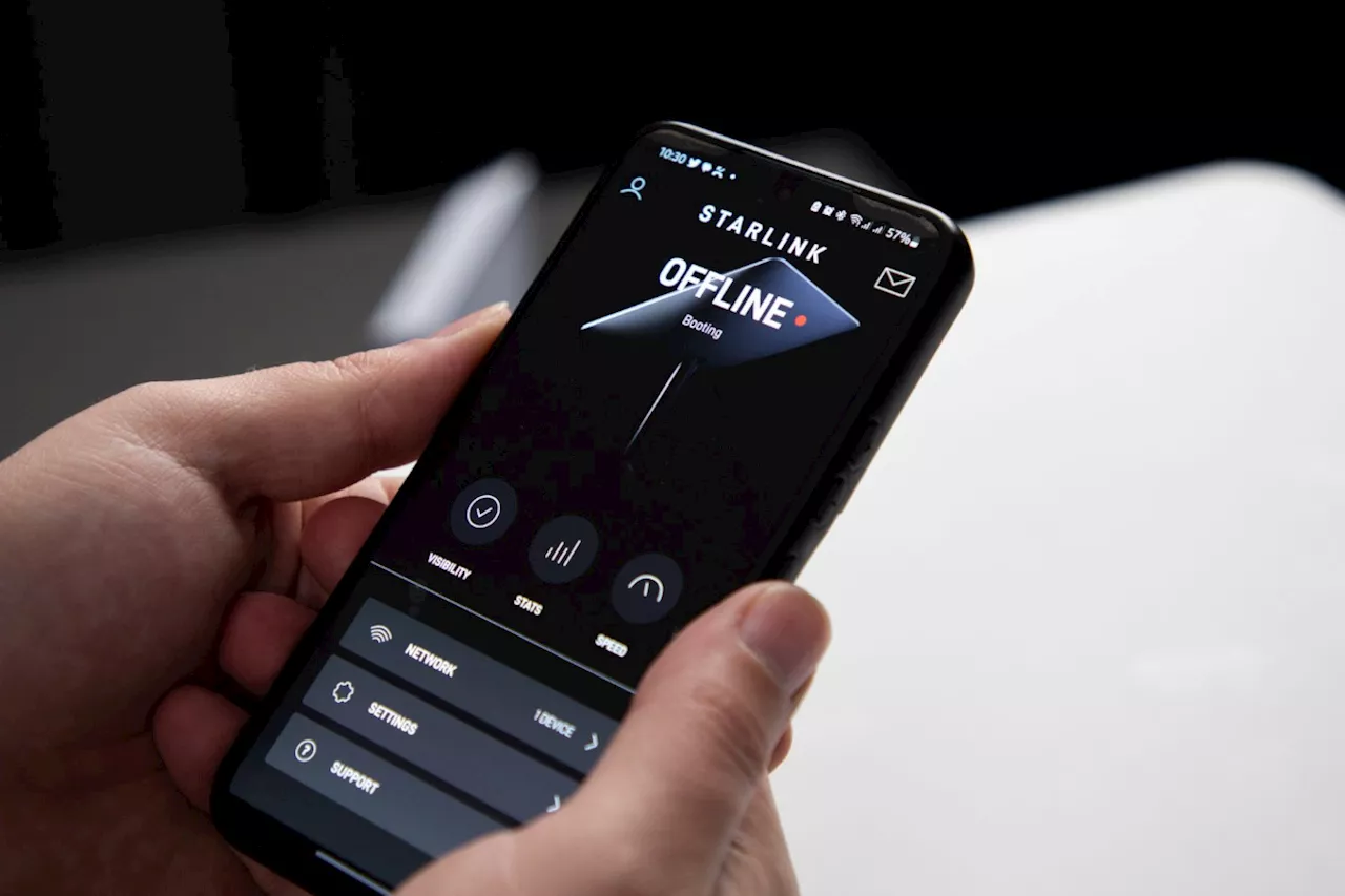 Mobile network blocking Starlink rollout — SpaceX