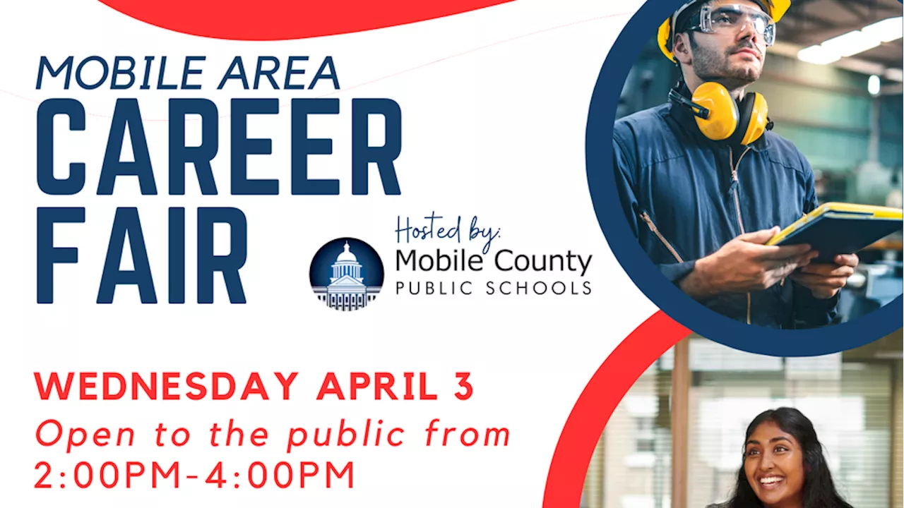 Mobile Area Career Fair Connects Students to Jobs & Training Opportunities