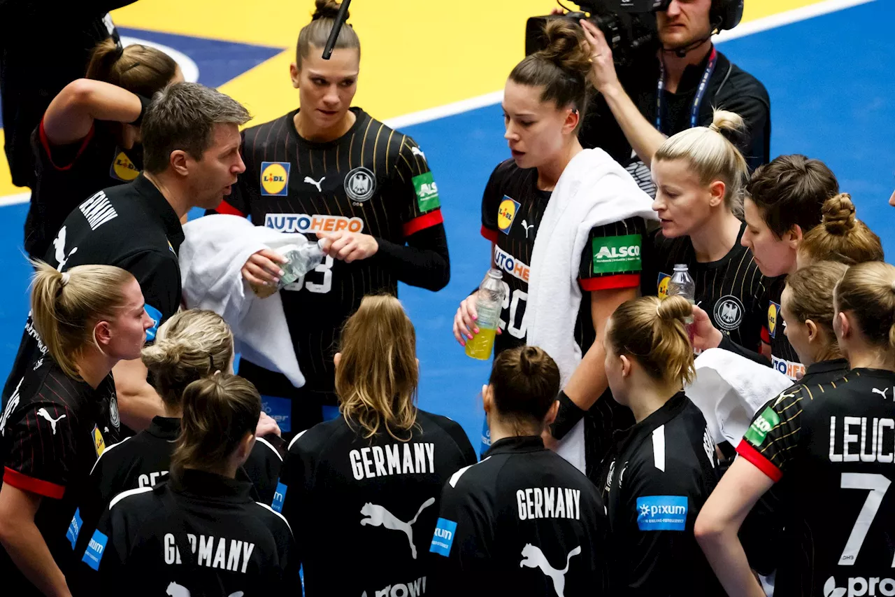 DHB-Frauen wollen sich für die Olympischen Spiele qualifizieren