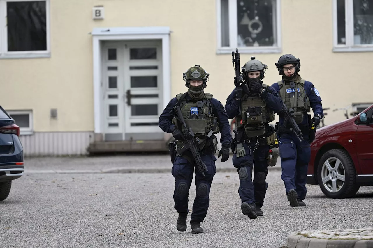 Kind nach Schüssen in finnischer Grundschule gestorben