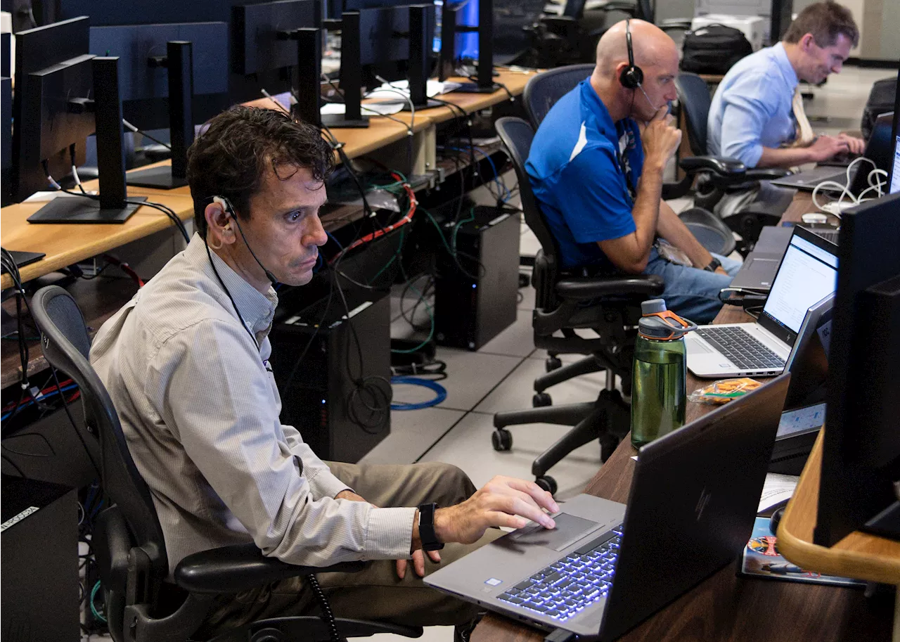 NASA Engineer Chris Lupo Receives 2024 Federal Engineer Award