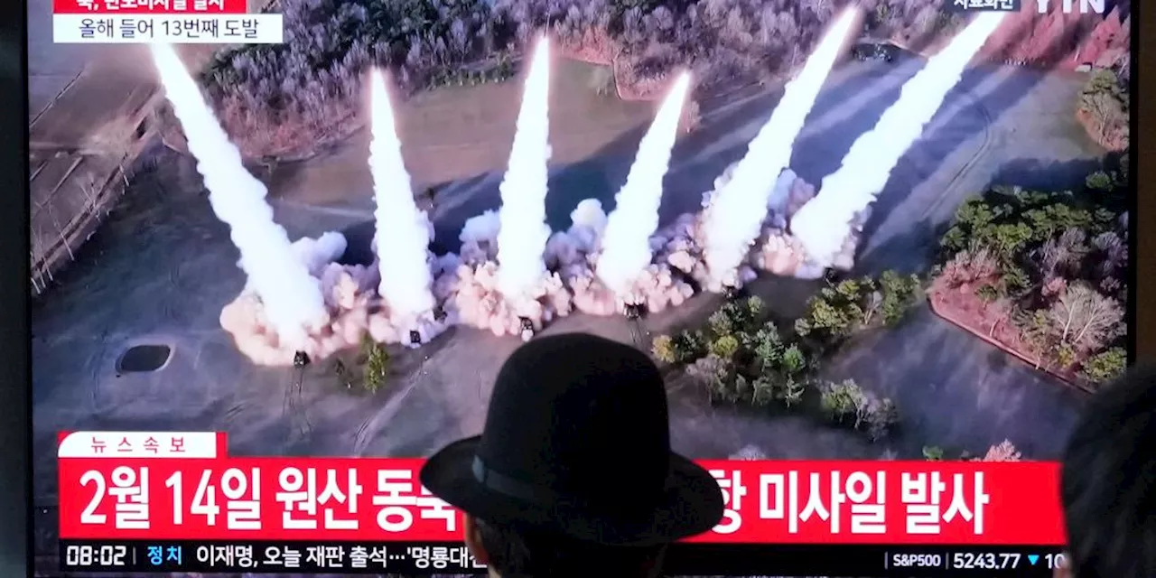 Südkoreas Militär: Nordkorea testet Mittelstreckenrakete