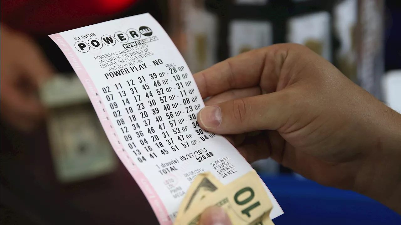 Lucky Chicago suburb keeps selling winning lotto tickets: First Mega Millions, now Powerball