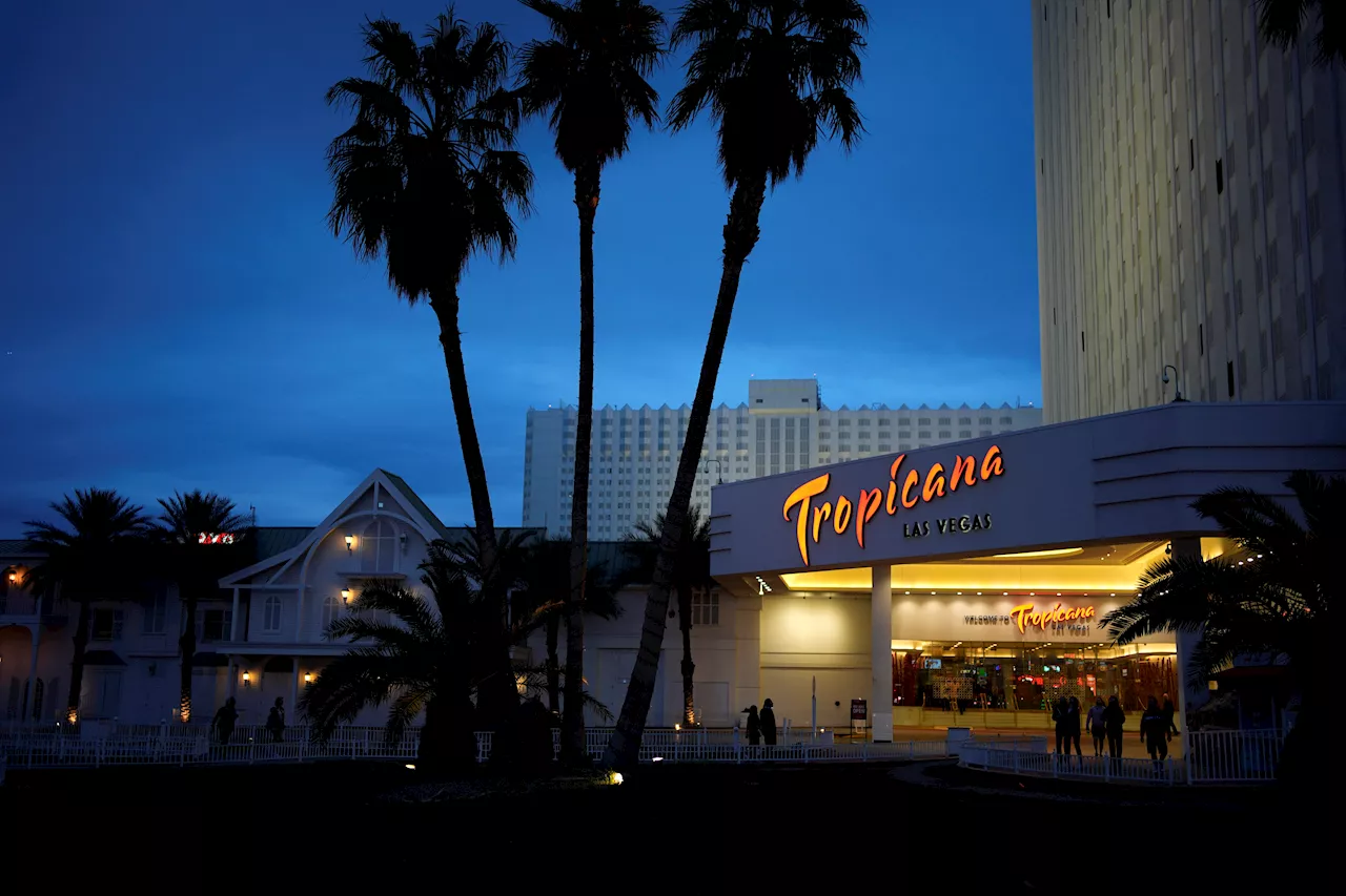 Las Vegas Strip's third-oldest casino, Tropicana, to be demolished