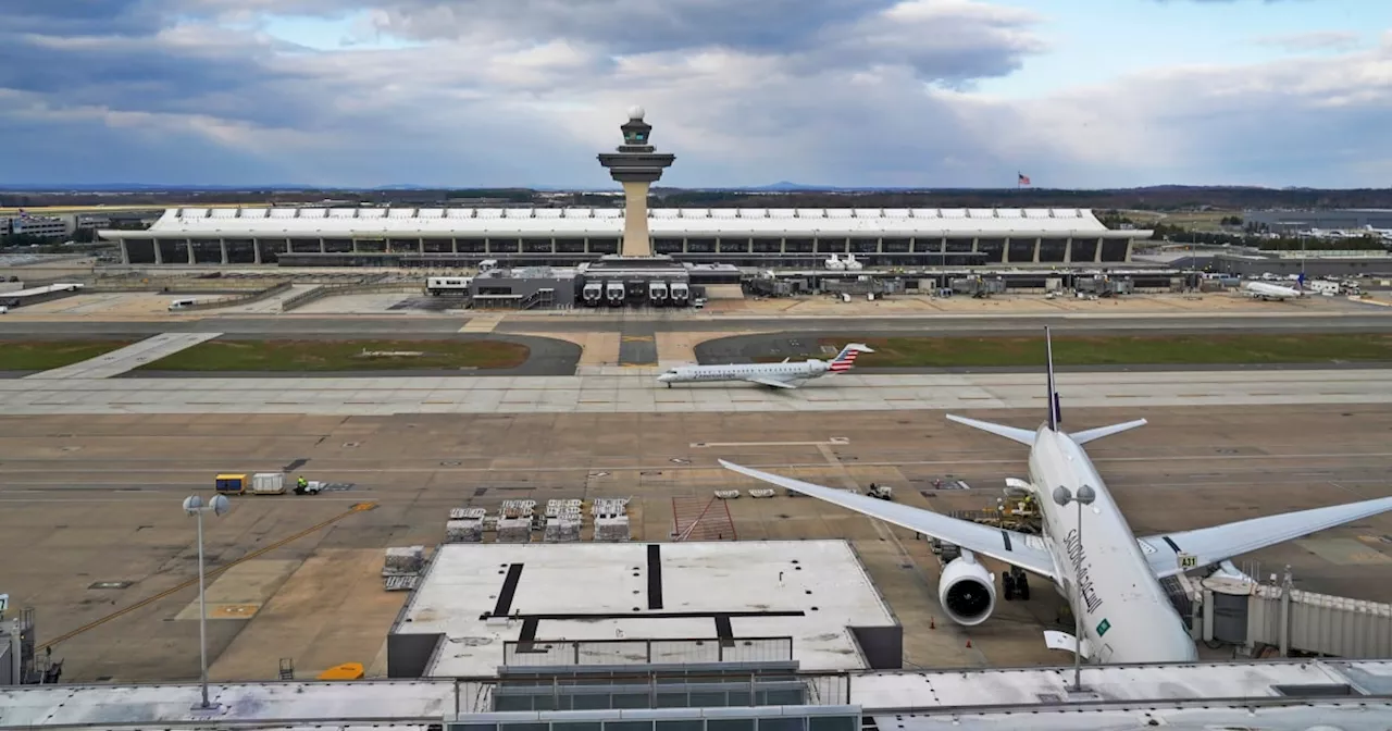 Republican lawmakers introduce bill to rename Dulles Airport after Donald Trump