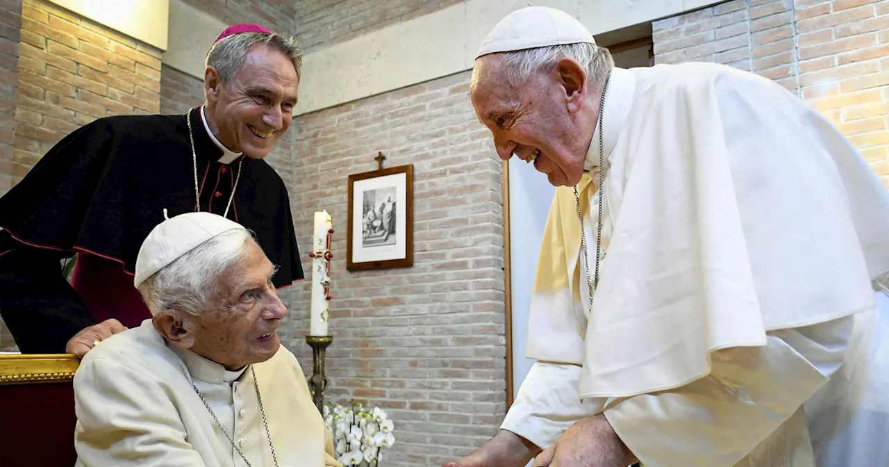 Pope Francis Finds Ally in Benedict XVI on Civil Partnerships for Same-Sex Couples