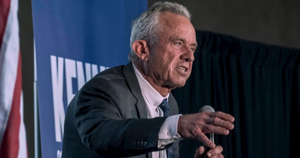 RFK Jr. calls Biden a greater threat to democracy than Trump